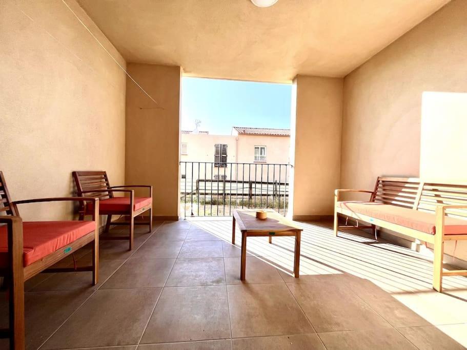 Appartement Terrasse St Florent Saint-Florent  Esterno foto