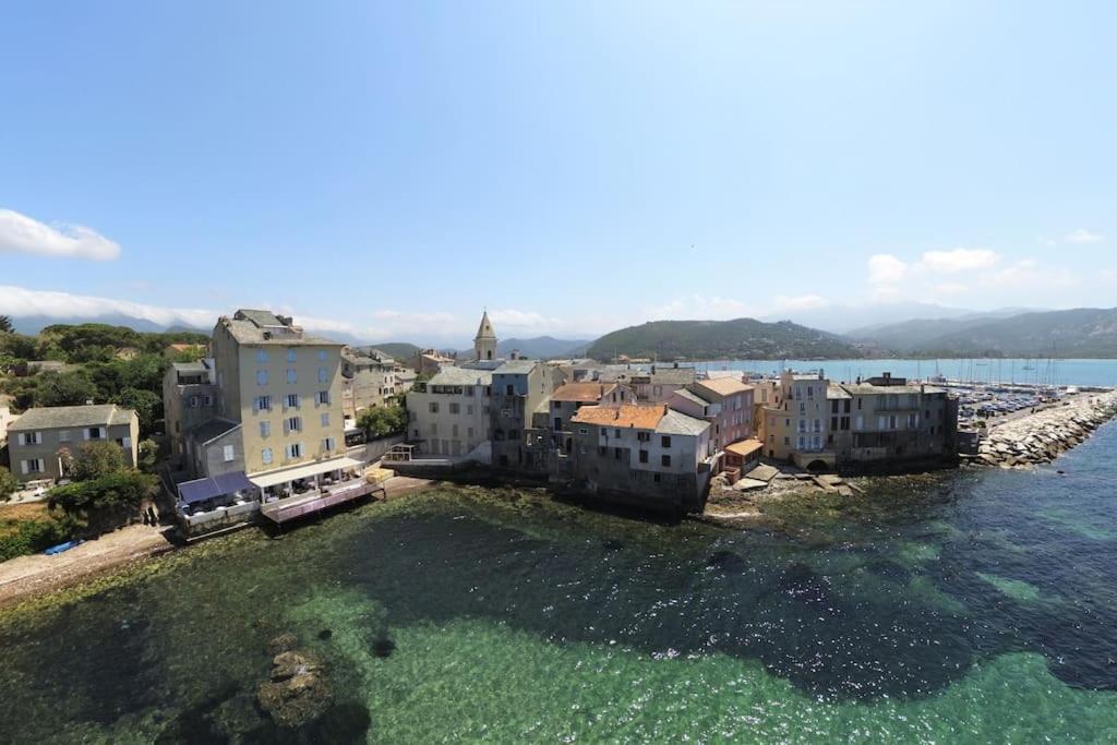 Appartement Terrasse St Florent Saint-Florent  Esterno foto